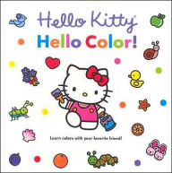 Hello Kitty, Hello Color!: Learn Colors with Your Favorite Friend