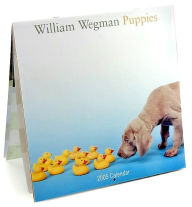 2005 William Wegman Puppies Wall Calendar