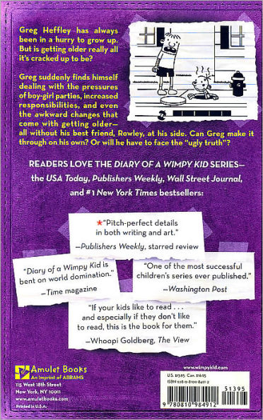 The Ugly Truth (Diary of a Wimpy Kid Series #5)