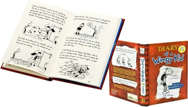 Diary of a Wimpy Kid (Diary of a Wimpy Kid Series #1)