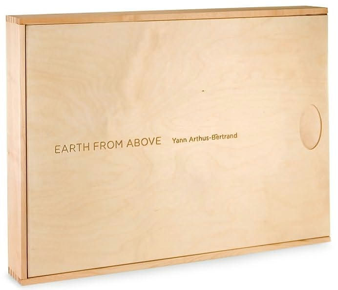 Earth From Above: Limited Edition by Yann Arthus-Bertrand