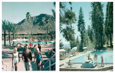 Alternative view 2 of Poolside with Slim Aarons