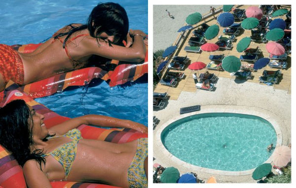 Poolside with Slim Aarons: Photographs