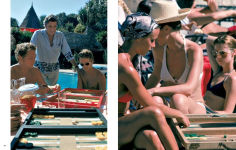 Alternative view 7 of Poolside with Slim Aarons