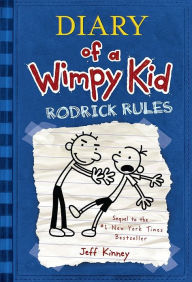 Title: Rodrick Rules (Diary of a Wimpy Kid Series #2), Author: Jeff Kinney