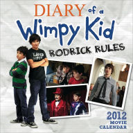 2011-2012 Diary of a Wimpy Kid Movie Wall Calendar: Rodrick Rules Movie Wall Calendar