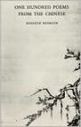 One Hundred Poems from the Chinese