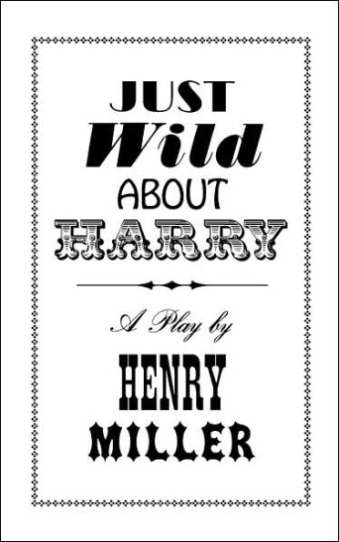 Just Wild about Harry