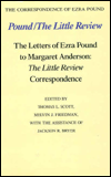 The Letters of Ezra Pound to Margaret Anderson