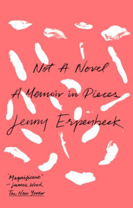 Title: Not a Novel: A Memoir in Pieces, Author: Jenny Erpenbeck
