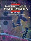 Basic Essentials of Math: Student Edition Whole Number Fraction Decimals / Edition 1