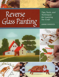 Title: Reverse Glass Painting, Author: Anne Dimock