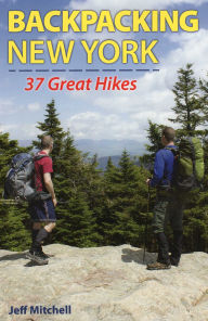 Title: Backpacking New York, Author: Jeff Mitchell
