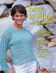 Title: Basic Knitting and Projects, Author: Leigh Ann Chow
