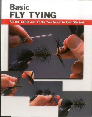 Barnes and Noble Fly Tying for Beginners: A Instruction Book on