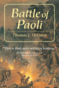 Title: Battle of Paoli, Author: Thomas J. McGuire