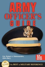 Title: Army Officer's Guide, Author: Robert J. Dalessandro