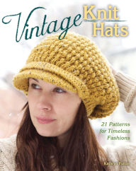 Title: Vintage Knit Hats, Author: Kathryn Fulton