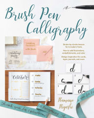 Title: Brush Pen Calligraphy, Author: Hamane Higashi