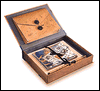 Griffin & Sabine; An Extraordinary Writing Box with Envelope and Pens/Pencils and Postcard and Stamp Designs