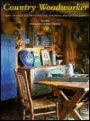 Country Woodworker: How to Make Rustic Furniture, Utensils, and Decorations