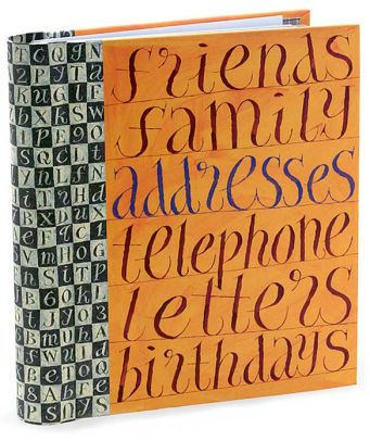 Literary Address Book