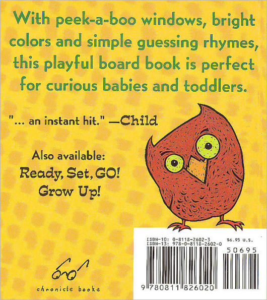 Peek-A Who? (Lift the Flap Books, Interactive Books for Kids, Interactive Read Aloud Books)