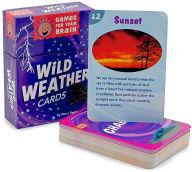 Games for Your Brain: Wild Weather Cards: Wild Weather Cards