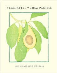 2003 Vegetables of Chez Panisse Engagement Calendar