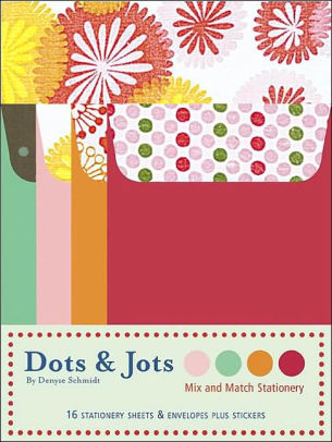 Dots & Jots: Mix and Match Stationery