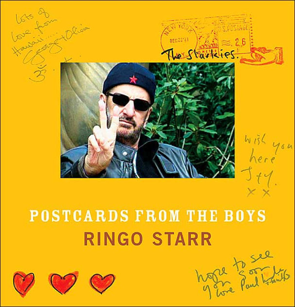 Postcards from the Boys by Ringo Starr, Hardcover Barnes & Noble®