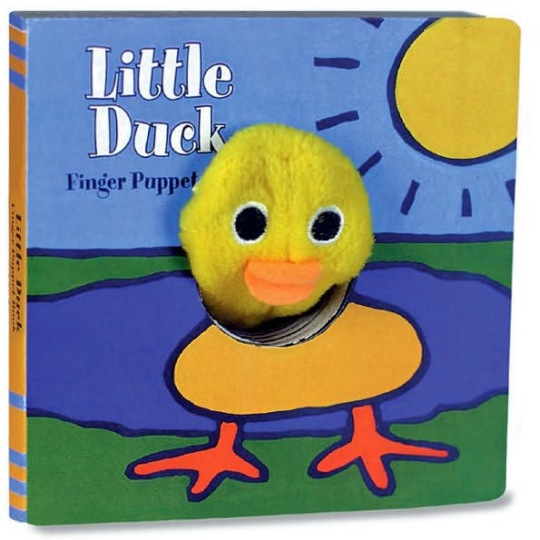 Little Duck: Finger Puppet Book: (Finger Puppet Book for Toddlers and Babies, Baby Books for First Year, Animal Finger Puppets)