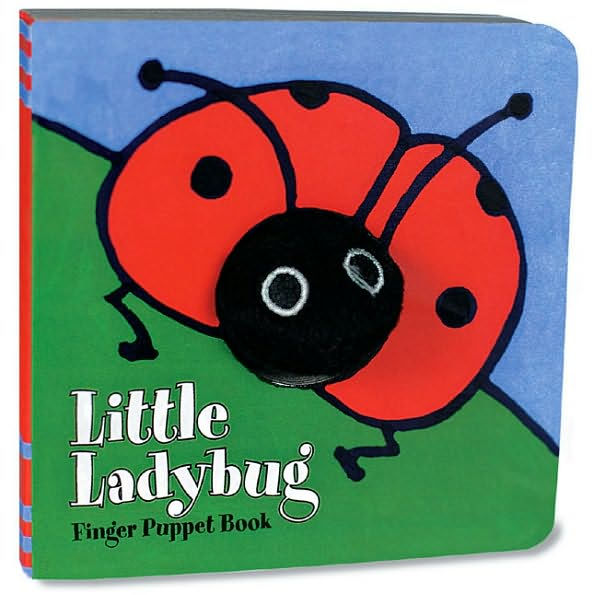 Little Ladybug Finger Puppet Book (Finger Puppet Book for Toddlers