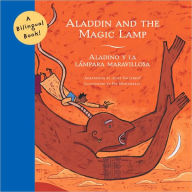 Title: Aladdin and the Magic Lamp / Aladino y la lámpara maravillosa, Author: Pep Montserrat