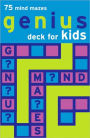Genius Deck Mind Mazes for Kids