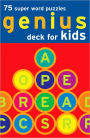 Genius Deck Super Word Puzzles for Kids