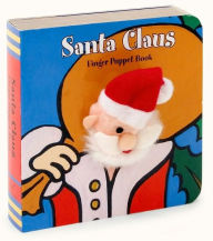 Santa Claus: Finger Puppet Book