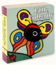 Title: Little Butterfly Finger Puppet Book