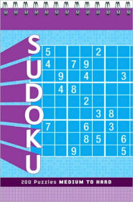 Title: Sudoku: Medium to Hard