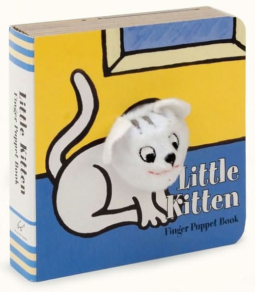 Little Kitten Finger Puppet Book by Chronicle Books, ImageBooks
