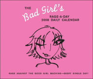 Bad Girl's Page-A-Day 2008 Daily Calendar