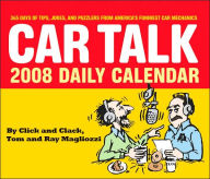 Car Talk 2008 Daily Calendar