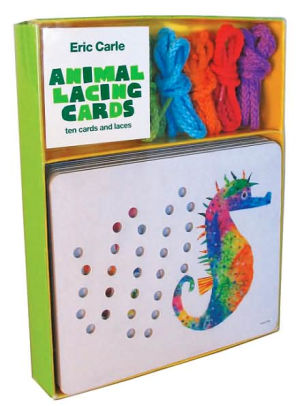 World of Eric Carle(TM) Animal Lacing Cards