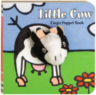 Little Cow: Finger Puppet Book