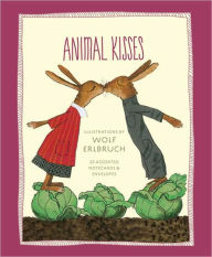 Animal Kisses: Notecards