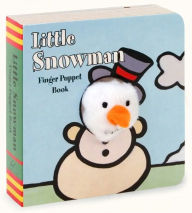 Title: Little Snowman: Finger Puppet Book, Author: Chronicle Books
