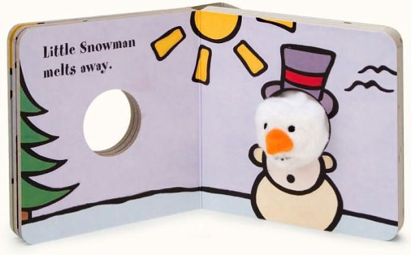 Little Snowman: Finger Puppet Book