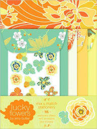 Lucky Flowers Mix & Match Stationery