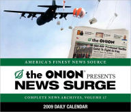 The Onion Presents: News Surge 2009 Daily Calendar