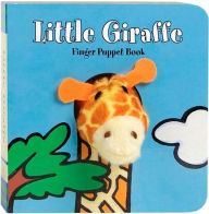 Title: Little Giraffe: Finger Puppet Book: (Finger Puppet Book for Toddlers and Babies, Baby Books for First Year, Animal Finger Puppets), Author: Chronicle Books